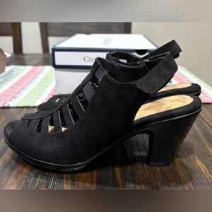 Croft & Barrow Black Women's Heeled Sandals